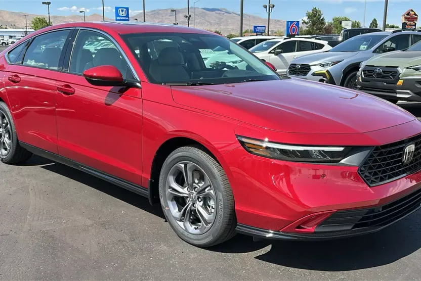 2025 Honda Accord Hybrid EX-L photo 1