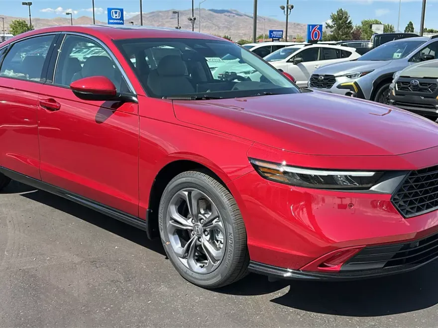 2025 Honda Accord Hybrid EX-L photo 1