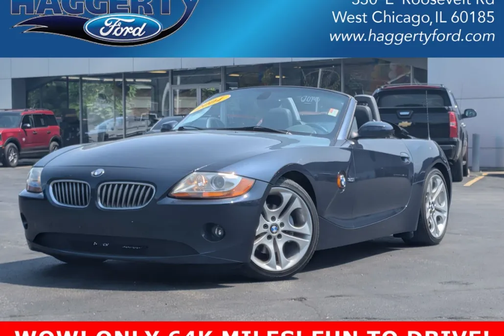 2004 Bmw Z4 Roadster 3.0i photo 1