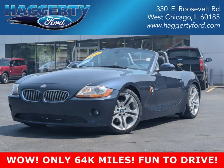 2004 Bmw Z4 Roadster 3.0i photo 1