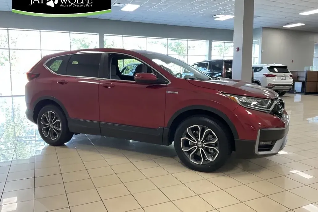 2021 Honda CR-V Hybrid EX photo 1
