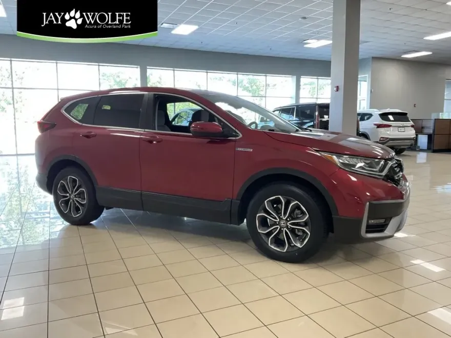 2021 Honda CR-V Hybrid EX photo 1