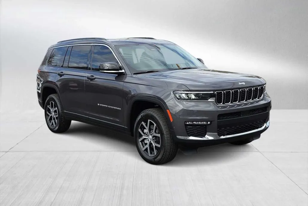 2025 Jeep Grand Cherokee Limited photo 1