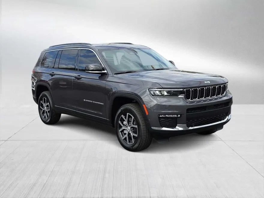 2025 Jeep Grand Cherokee Limited photo 1