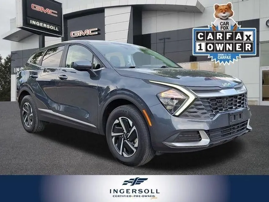 2023 Kia Sportage Hybrid LX photo 1