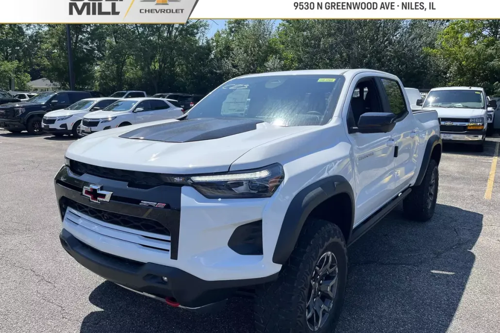 2026 Chevrolet Colorado ZR2 photo 1