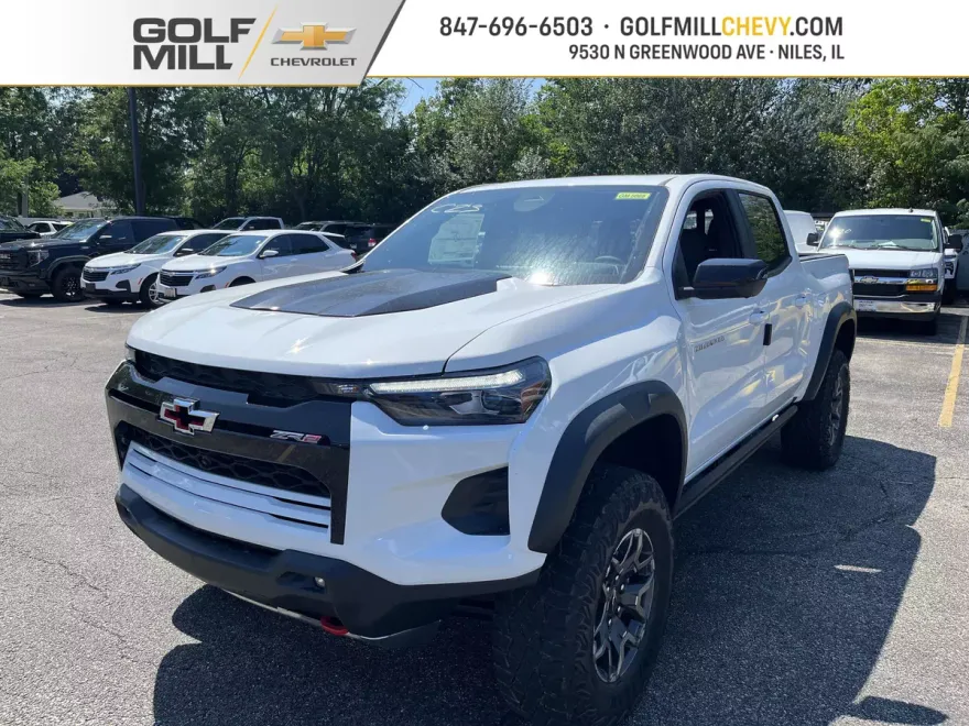 2026 Chevrolet Colorado ZR2 photo 1