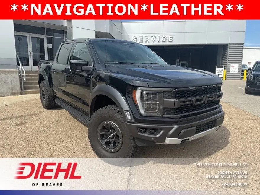 2023 Ford F-150 Raptor photo 1