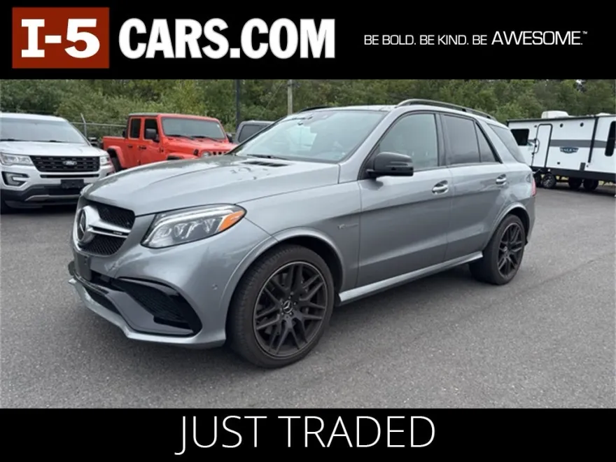 2016 Mercedes Benz GLE 63 AMG 4MATIC photo 1