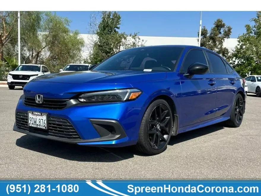 2022 Honda Civic Sport photo 1
