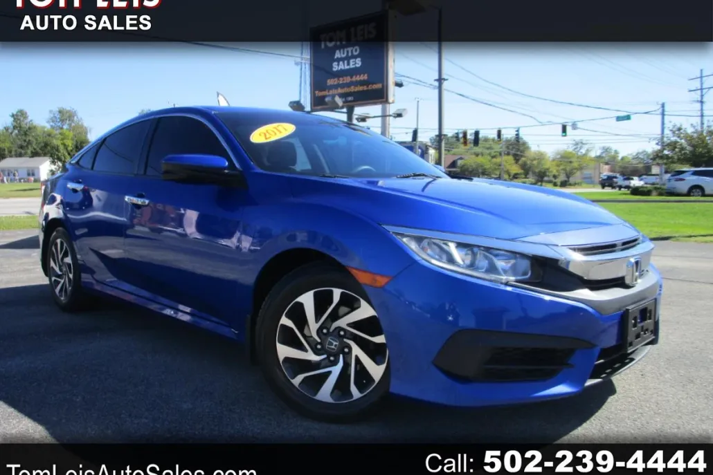 2017 Honda Civic EX photo 1
