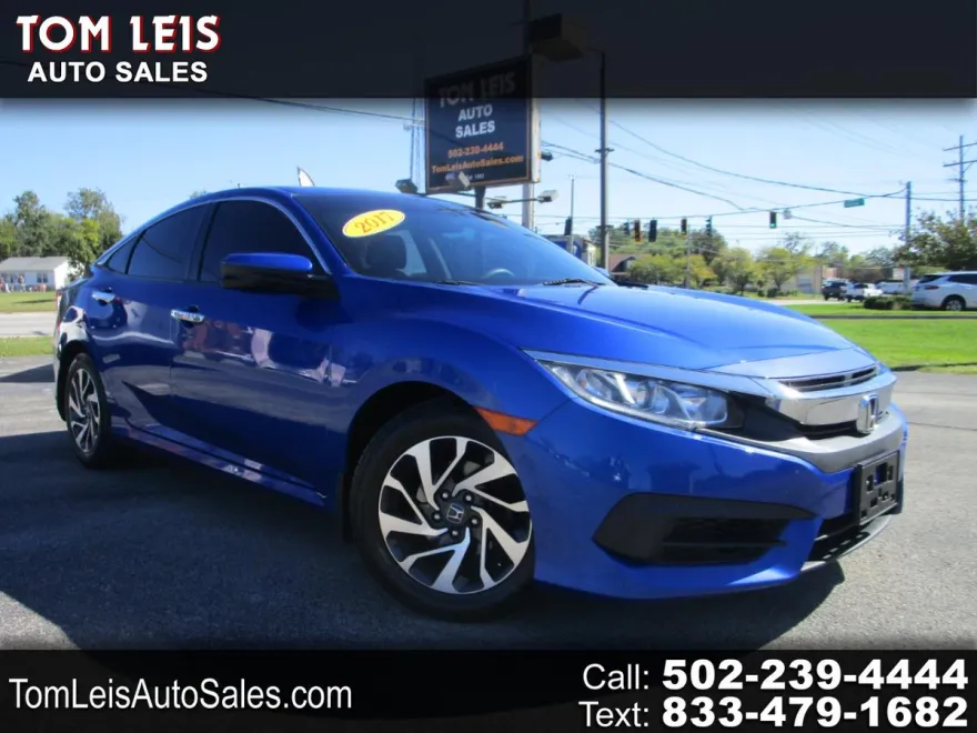 2017 Honda Civic EX photo 1