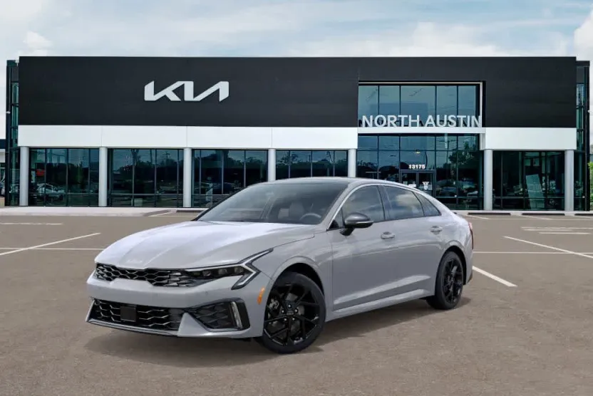 2026 Kia K5 GT-Line photo 1