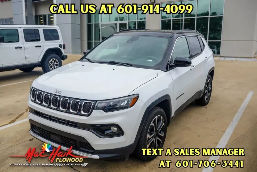 2023 Jeep Compass Limited photo 1