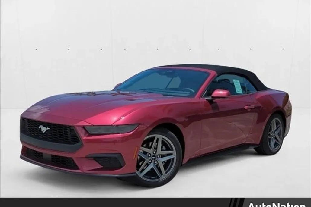 2025 Ford Mustang EcoBoost Premium Convertible photo 1