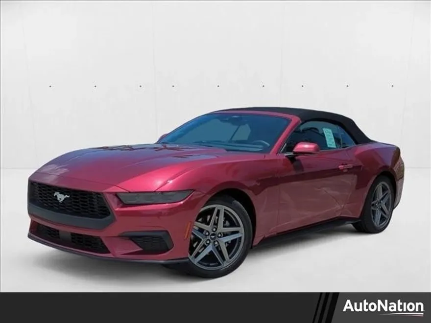 2025 Ford Mustang EcoBoost Premium Convertible photo 1