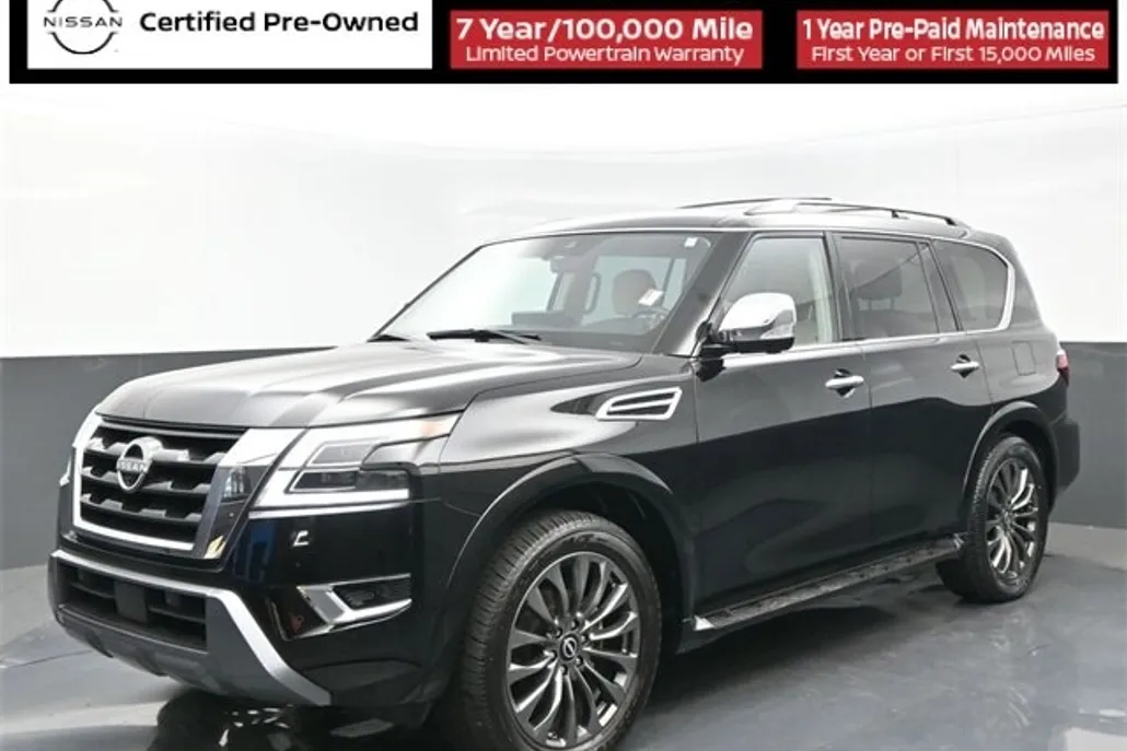 2024 Nissan Armada Platinum photo 1