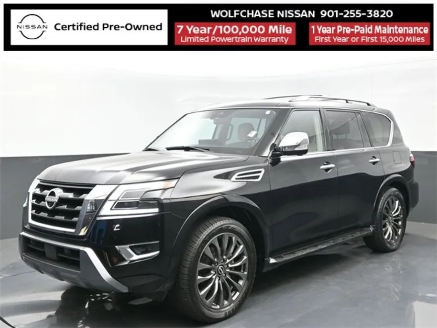 2024 Nissan Armada Platinum photo 1