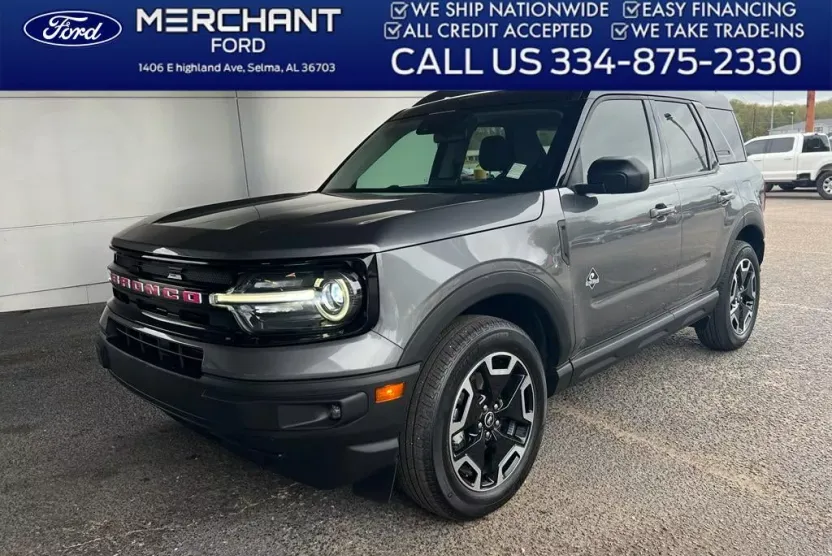 2024 Ford Bronco Sport Outer Banks photo 1