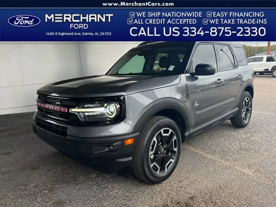 2024 Ford Bronco Sport Outer Banks photo 1