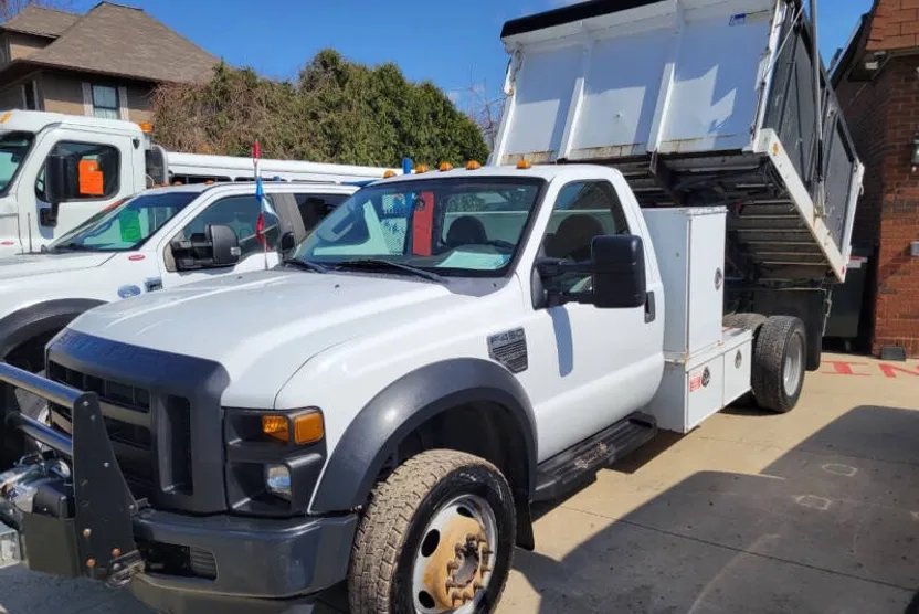 2008 Ford F-450 photo 1
