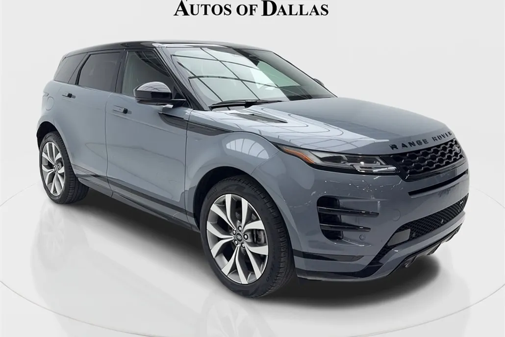 2022 Land Rover Range Rover Evoque R-Dynamic SE photo 1