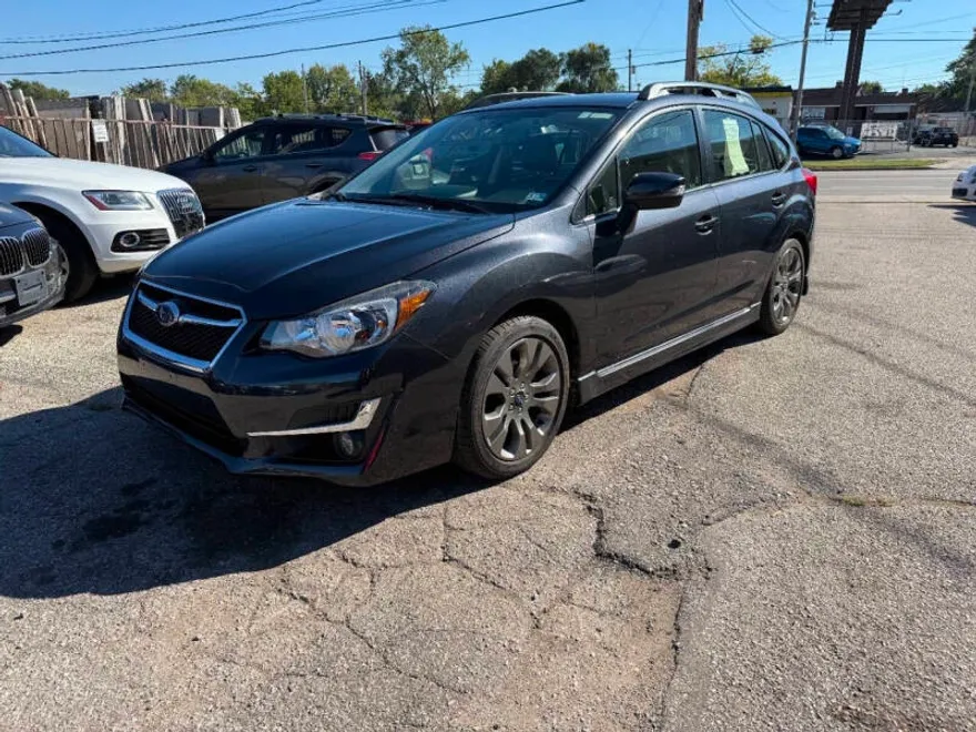 2016 Subaru Impreza 2.0i Sport Limited photo 1