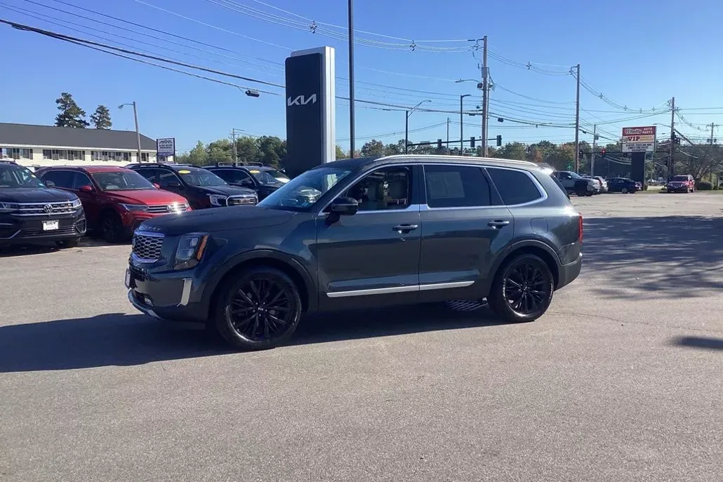 2021 Kia Telluride SX photo 1