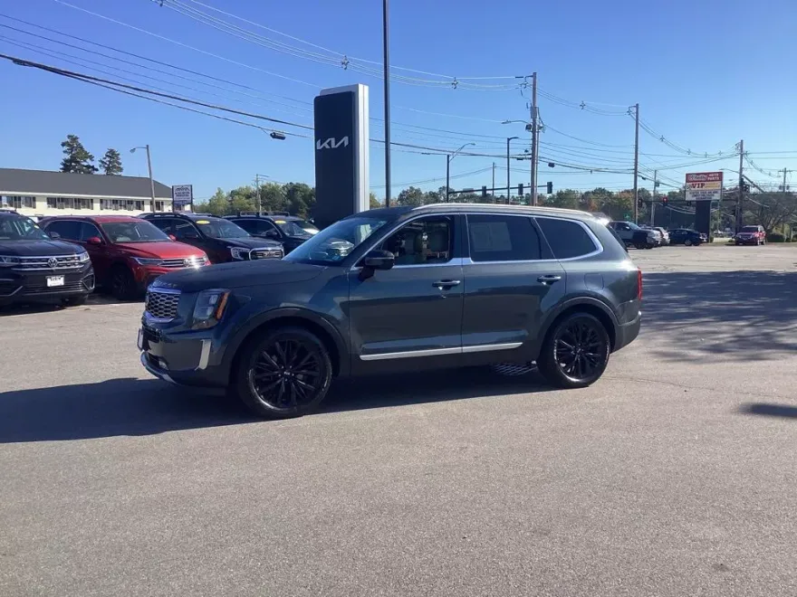 2021 Kia Telluride SX photo 1