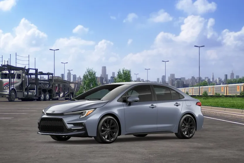 2026 Toyota Corolla SE photo 1
