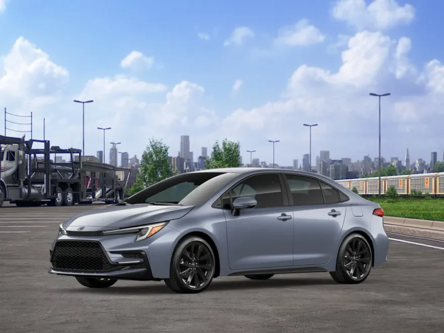 2026 Toyota Corolla SE photo 1