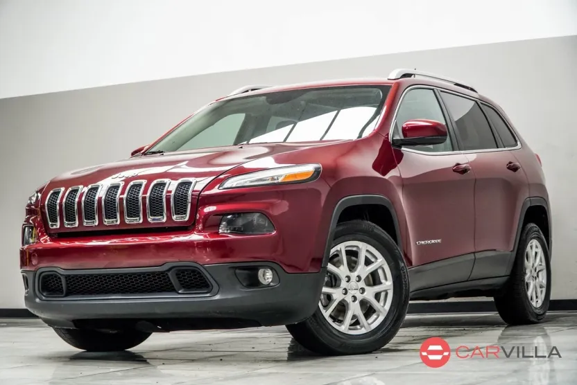 2016 Jeep Cherokee Latitude photo 1
