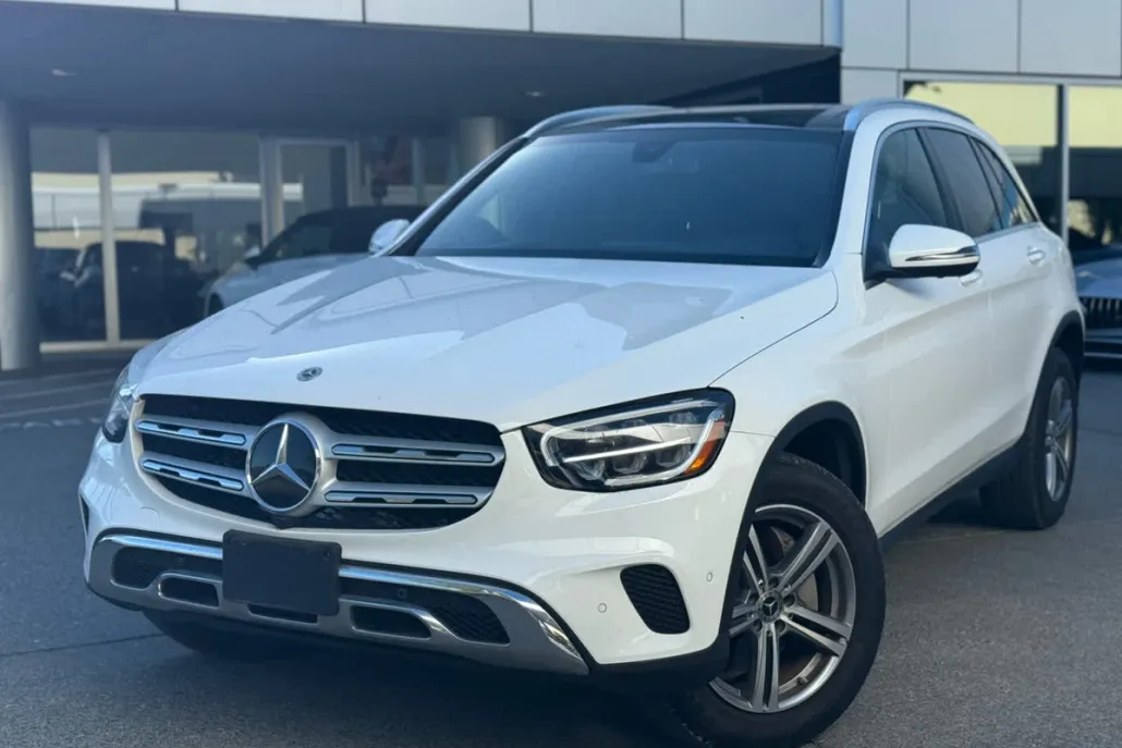 2021 Mercedes Benz GLC 300 photo 1