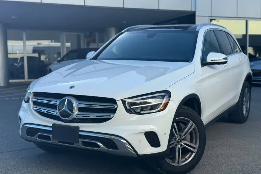 2021 Mercedes Benz GLC 300 photo 1