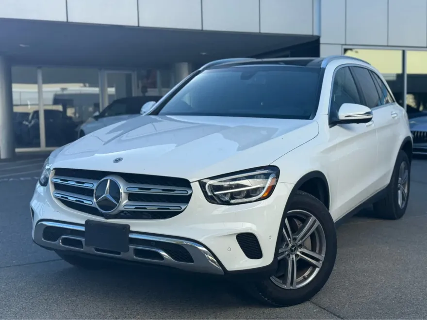 2021 Mercedes Benz GLC 300 photo 1
