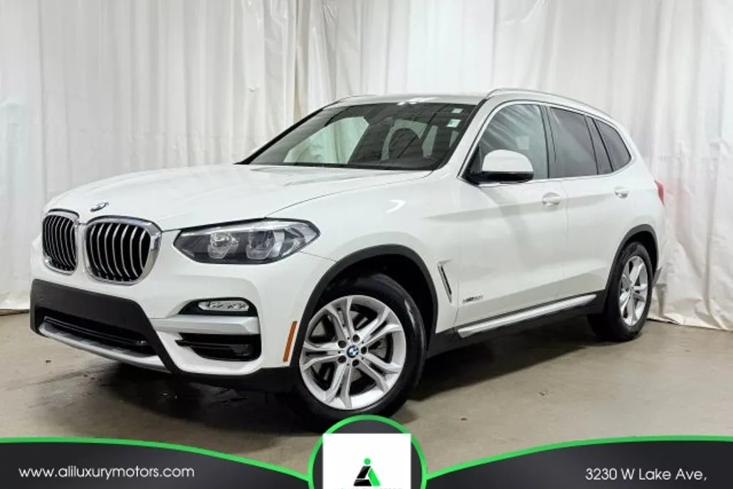 2018 Bmw X3 xDrive30i photo 1