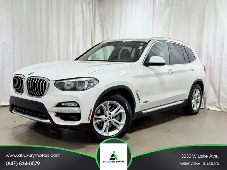 2018 Bmw X3 xDrive30i photo 1