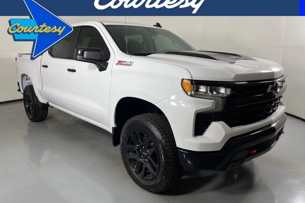 2026 Chevrolet Silverado 1500 LT Trail Boss photo 1