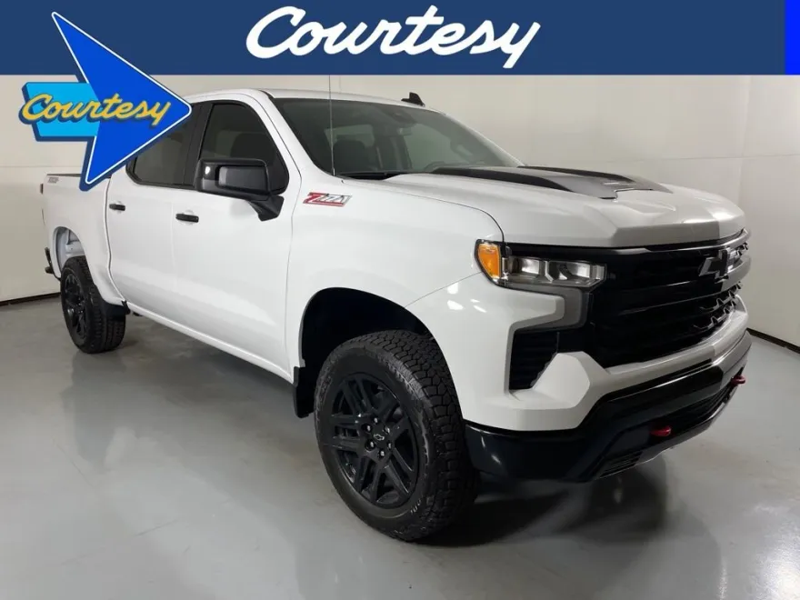 2026 Chevrolet Silverado 1500 LT Trail Boss photo 1