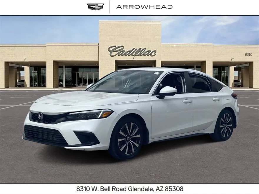 2024 Honda Civic Hatchback EX-L photo 1