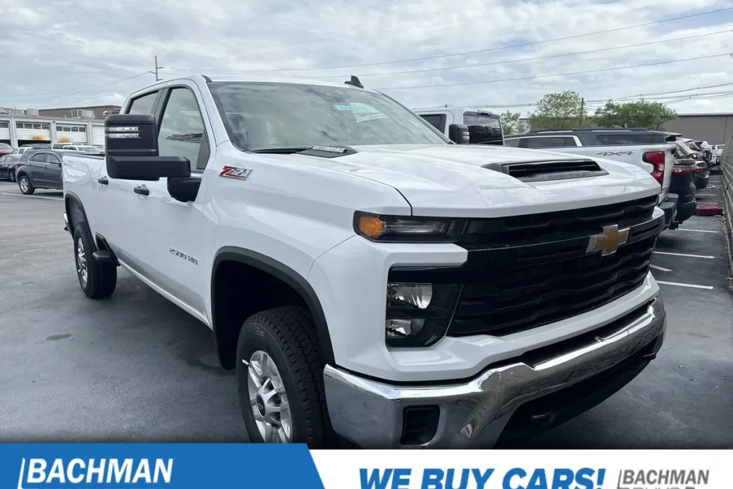 2024 Chevrolet Silverado 2500HD photo 1