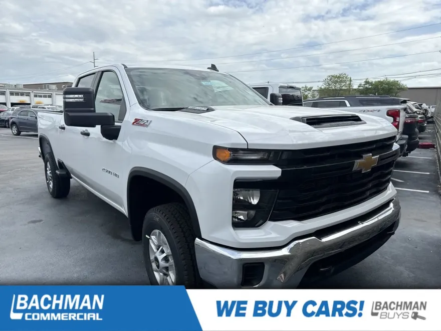 2024 Chevrolet Silverado 2500HD photo 1