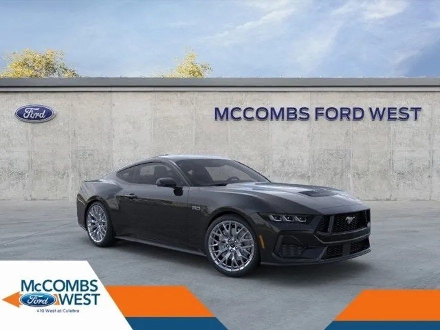 2025 Ford Mustang GT Premium photo 1