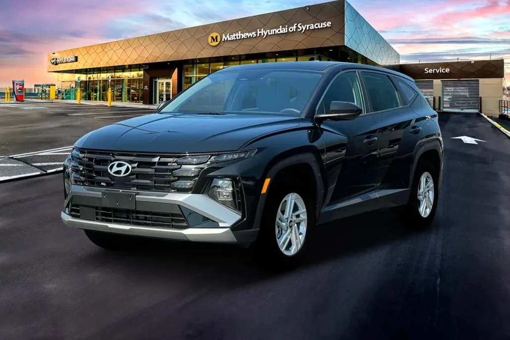 2025 Hyundai Tucson SE photo 1