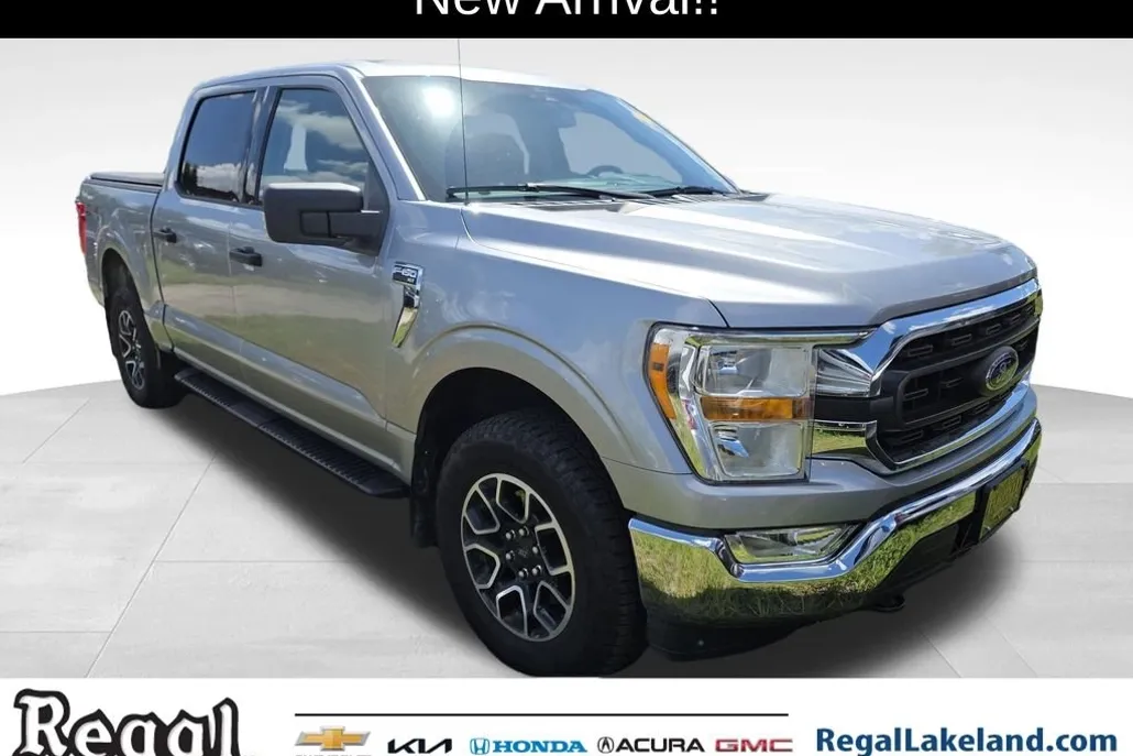 2021 Ford F-150 XLT photo 1