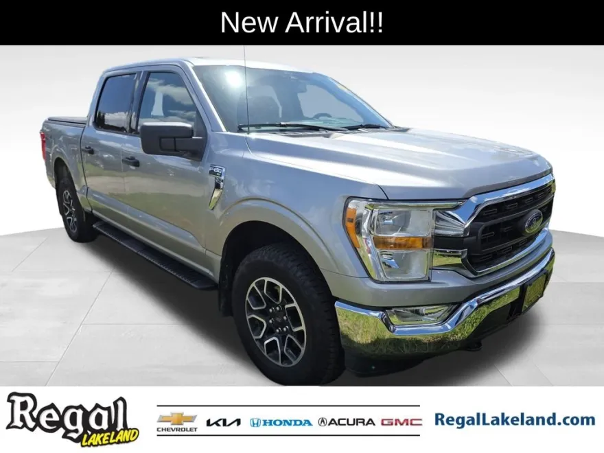 2021 Ford F-150 XLT photo 1