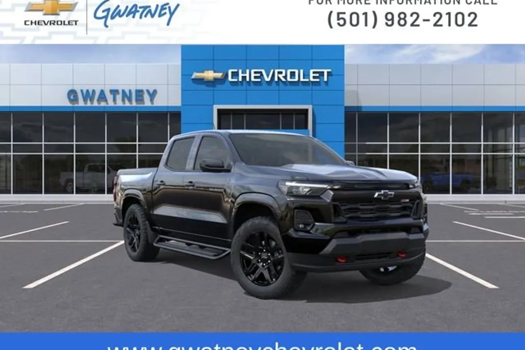 2025 Chevrolet Colorado Z71 photo 1
