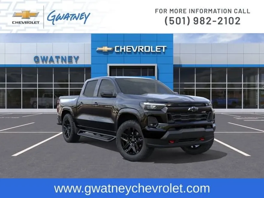 2025 Chevrolet Colorado Z71 photo 1