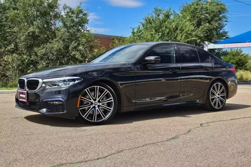 2019 Bmw 540i Sedan photo 1