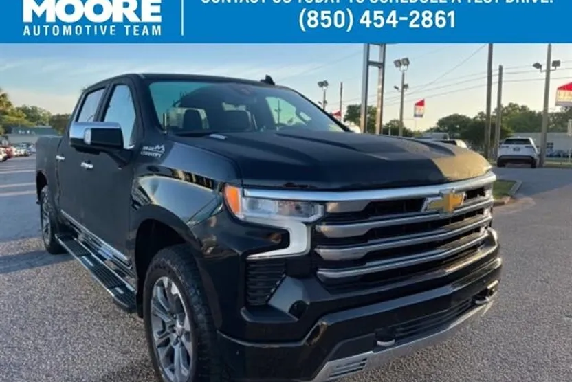 2024 Chevrolet Silverado 1500 High Country photo 1